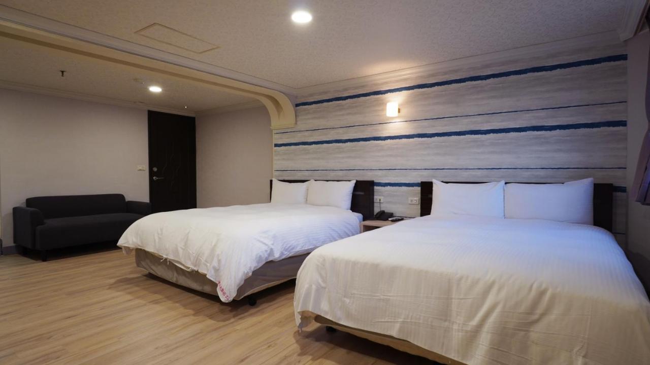Su Ao Hotel Suao Bagian luar foto