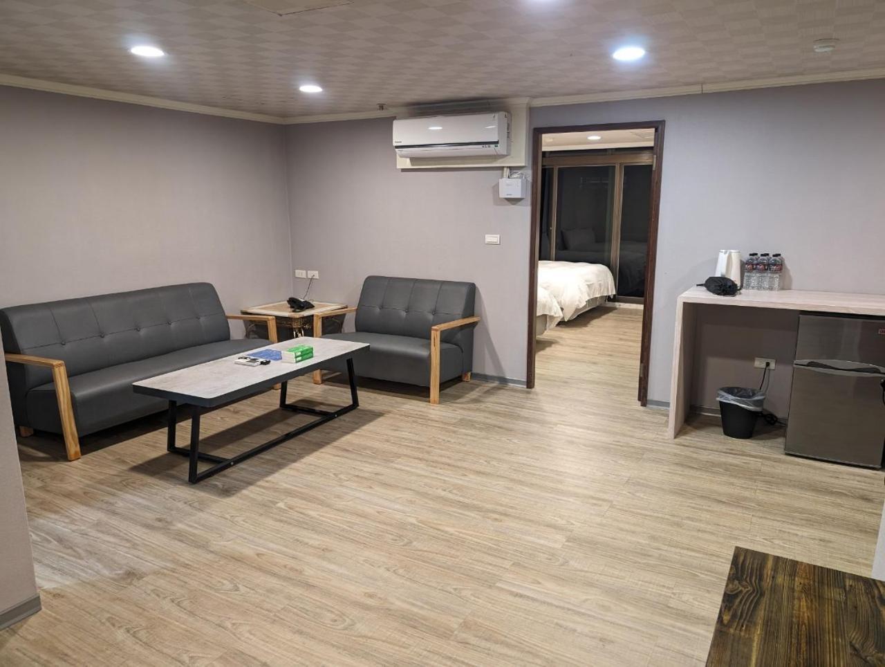 Su Ao Hotel Suao Bagian luar foto