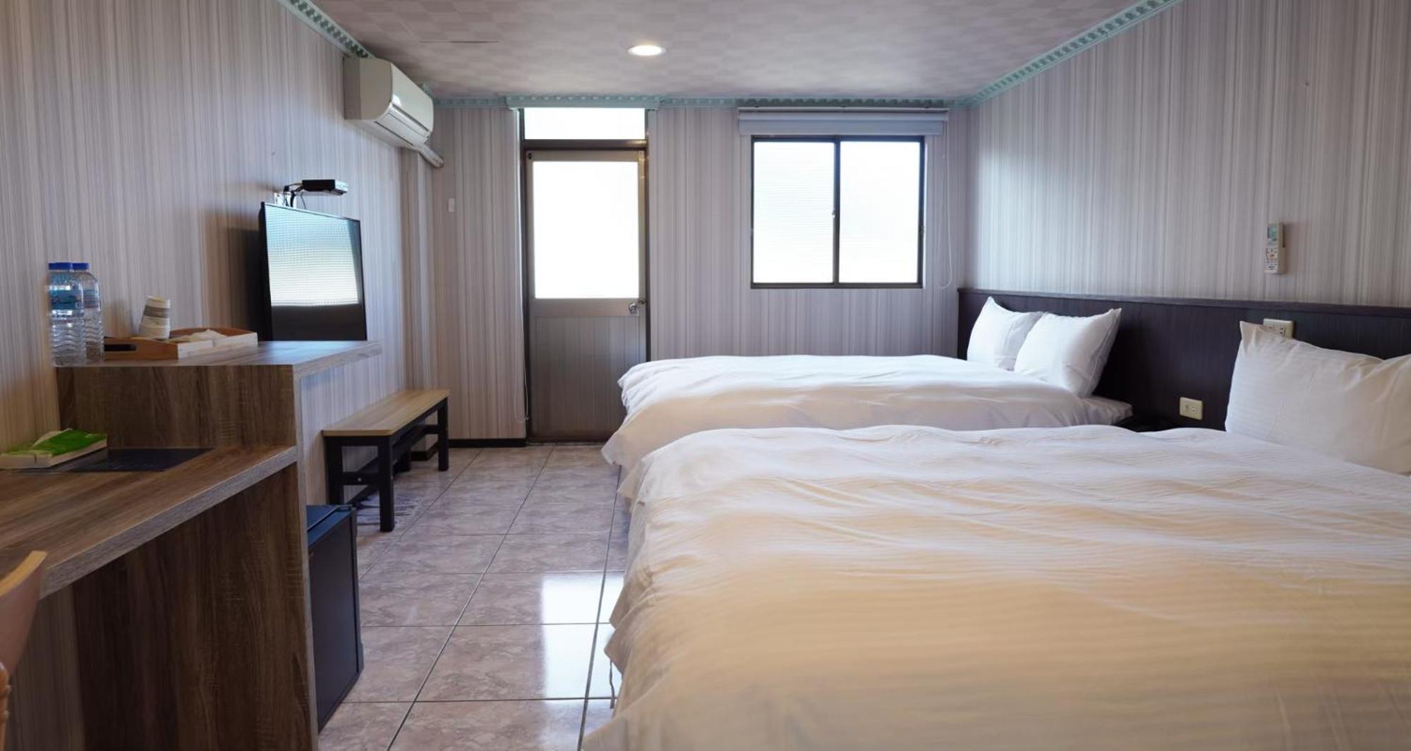 Su Ao Hotel Suao Bagian luar foto